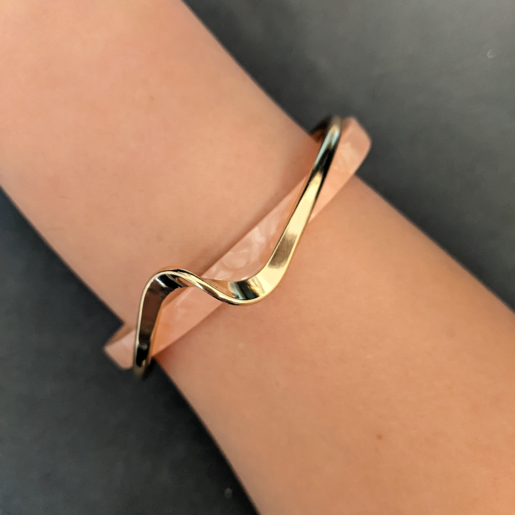 Architectural Adjustable Bangle